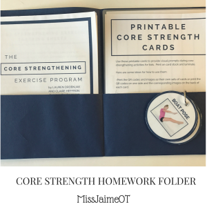Core Strength Activities
